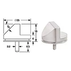 45º/90º SEM Mount, Ø25mm
