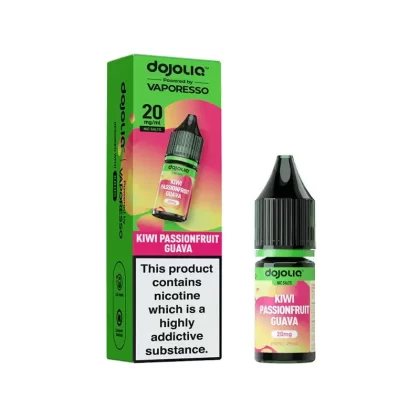 Vaporesso DojoLiq Kiwi Passion Fruit Guava Nic Salt - 10 Pack - 10mg