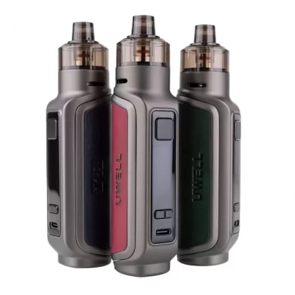 Uwell Aeglos P1 Pod Kit – 80W – (Battery Not Included) - Vapestorm Co