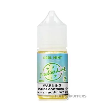Pulse Liq Salt – Cool Mint 30mL - Nicotine Strength#30mg>50mg