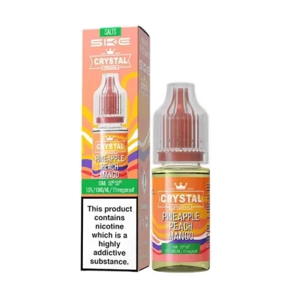SKE CRYSTAL ORIGINAL PINEAPPLE PEACH MANGO 10ML NIC SALT E-LIQUID