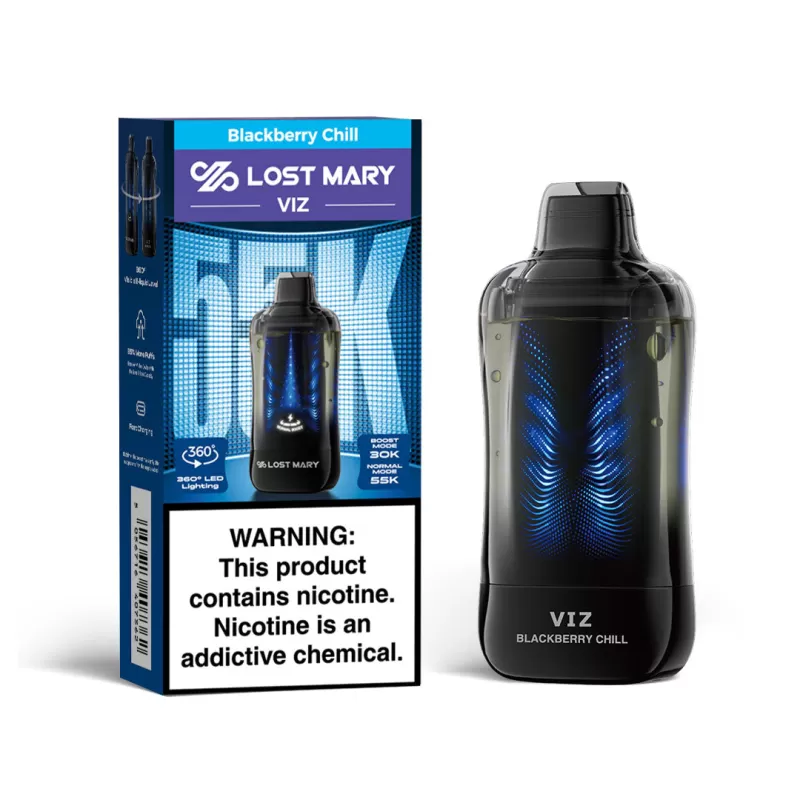 Lost Mary VIZ 55K Puff Disposable Device - 55,000 Puffs - Fcuking Fab - Image 2