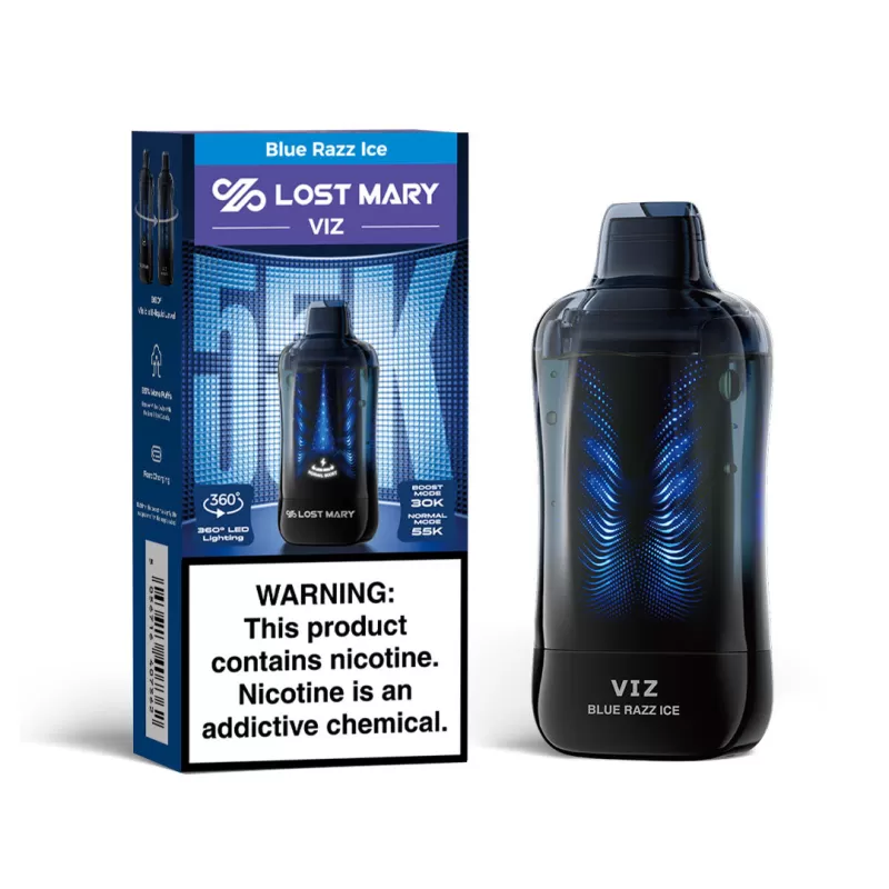 Lost Mary VIZ 55K Puff Disposable Device - 55,000 Puffs - Fcuking Fab - Image 3