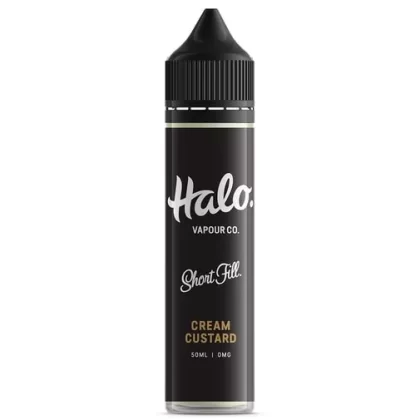 Cream Custard by Halo Shortfills - 0 mg/ml