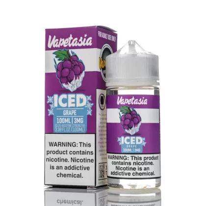 Vapetasia - ICED Grape - 100ml - 6mg