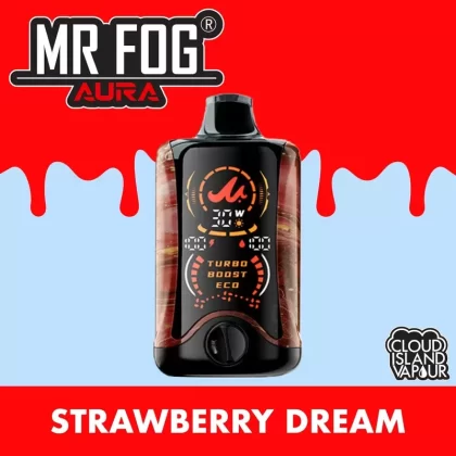 MR FOG AURA 60K Disposable Vape – Strawberry Dream
