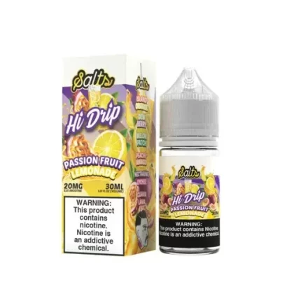 Hi Drip Salts Passion Fruit Lemonade 30ml E-Juice