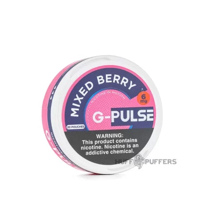 G-Pulse Nicotine Pouches – Mixed Berry - Vape Product, Vape Product (929392)