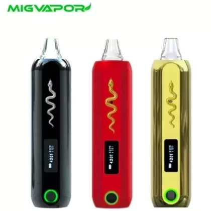 Original Migvapor Khan Precision Dry Herb Vaporizer Kit 2200 mAh