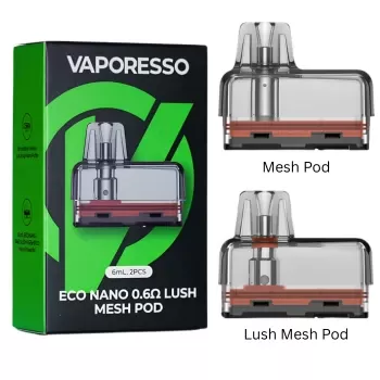 Vaporesso ECO NANO Replacement Pods - Centralvapors