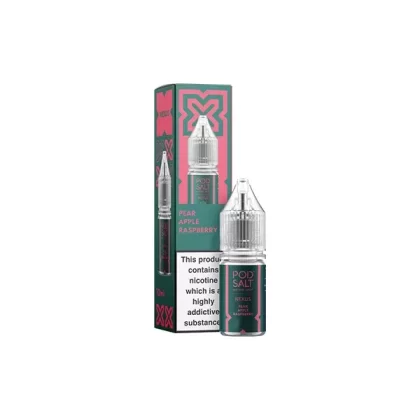 Pod Salt Nexus Pear Apple Raspberry E Liquid 10ml