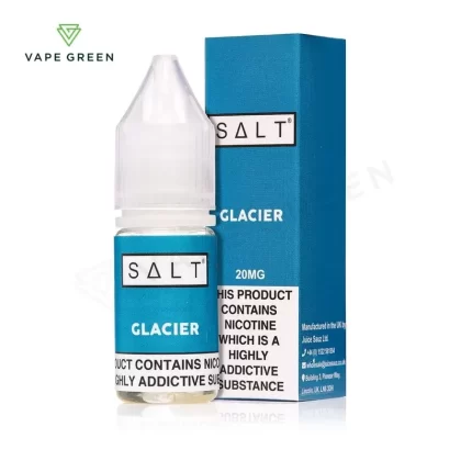 Glacier Nic Salt E-Liquid by SALT - Eliquidsupply