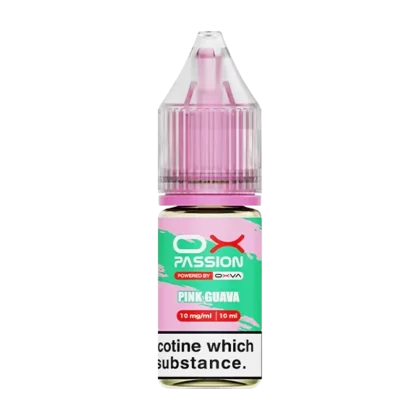 Pink Guava OX Passion Nic Salt - 10mg - Vape Product (978C76)