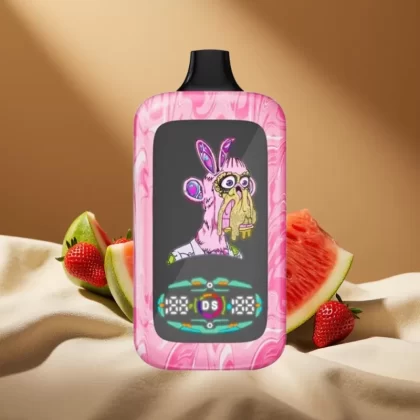 Fumot Digital Monkey 40000 Puffs Dual Engine Disposable Vape Strawberry Watermelon