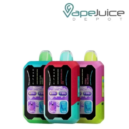 Rifbar Mixpro 40K Disposable - Blackberry BPOP, Blackberry Mint