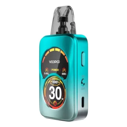 VooPoo Argus A Kit - Azure Blue, Crystal Pink