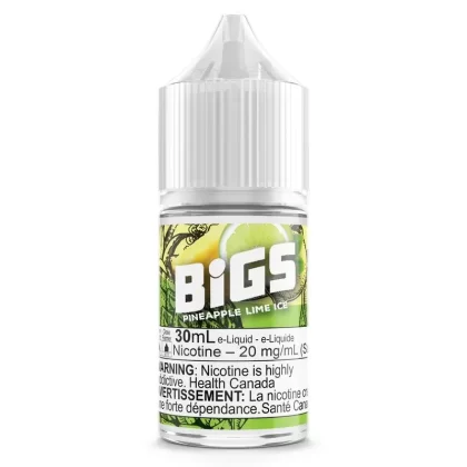 PINEAPPLE LIME ICE – BIGS SALT 30ML [FED]