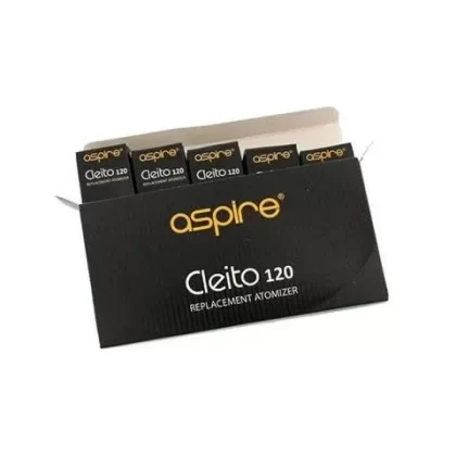 Aspire Cleito 120 Replacement Coils - Resistance#0.15 Ohm Mesh