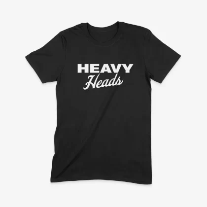 Stacked Tee (Black) - Size#M>L>XL>2XL