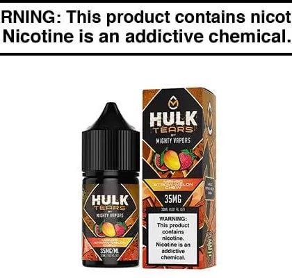 MANGO BY HULK TEARS SALT 30ML - Vapejuice
