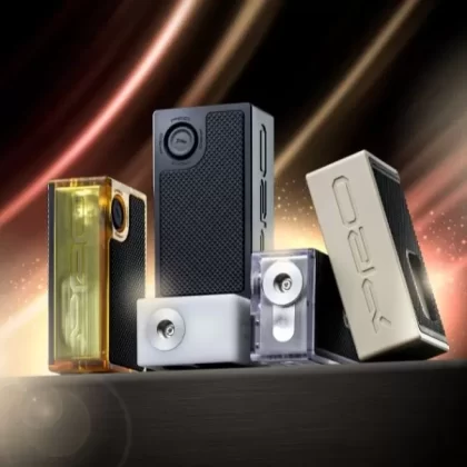 Protocol ST SQUONK TRIBUTE Black Delrin – Protocol Vape Tech