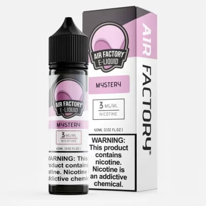 Pink Berry/Mystery – 60mL Freebase Vape Juice – Air Factory