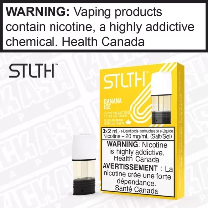 STLTH PODS Banana Ice