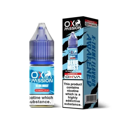 Ox Passion Blue Mist Nic Salts By Oxva