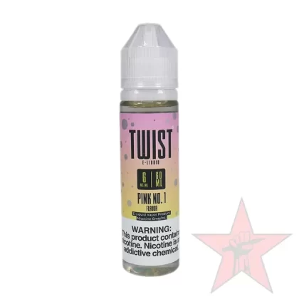 Twist – Pink No. 1 – 60mL - Nicotine (mg)#3>6