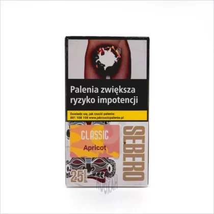 Tytoń Sebero Classic Apricot 25g