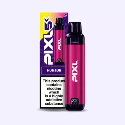 Strawberry Hub Bub Pixl 5K Kit - Vape Product (D4FE6D)