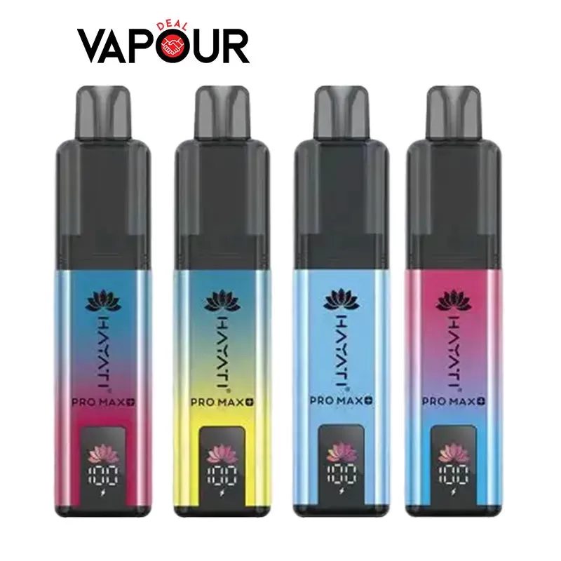 Hayati Pro Max Plus 6000 Zero Nicotine Pod Kit - Blueberry Raspberry