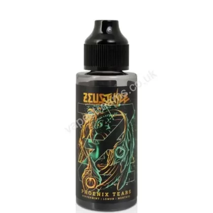 Phoenix Tears 100ml E-Liquid Shortfill by Zeus Juice - Vapestreams Co