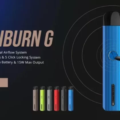 Uwell CALIBURN G 18W Pod - Ejuicewarehouse