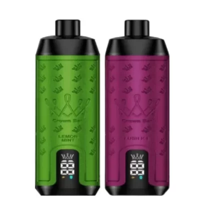Al Fakher Crown Bar Pro Max 15000 Puffs Disposables – Al Fakher Pro Max Shisha Style 15k Puff Vape