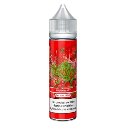The Wonder Strawberry 50/50 Shortfill Vape Juice