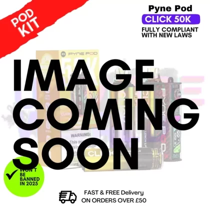 Purple Edition Pyne Pod 50K Click Vape Pod Kit