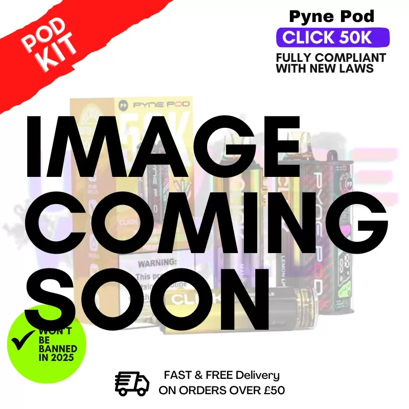 Purple Edition Pyne Pod 50K Click Vape Pod Kit