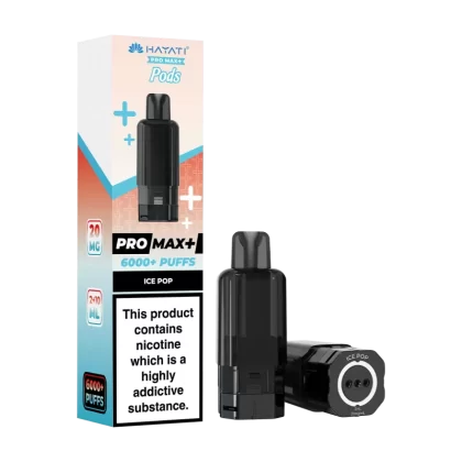 Ice Pop Hayati Pro Max+ Refill Pack - 20mg - Vape Product