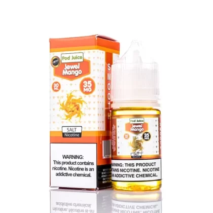Pod Juice Smooth Salt - Jewel Mango - 30ml - 55mg