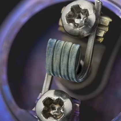 Coilology 4pcs Pre-built Ni80 Stalien Coil