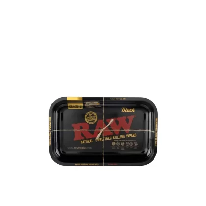 RAW® Rolling Tray | ‘Black’ | Various Sizes – Metal