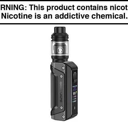 GEEKVAPE AEGIS SOLO 3 STARTER KIT - Vapejuice