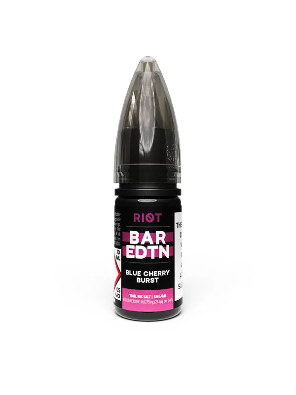 Blue Cherry Burst BAR EDTN Riot Squad Nic Salt E-Liquid