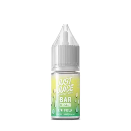 Kiwi Cooler By Just Juice Bar Nic Salt 10ml
