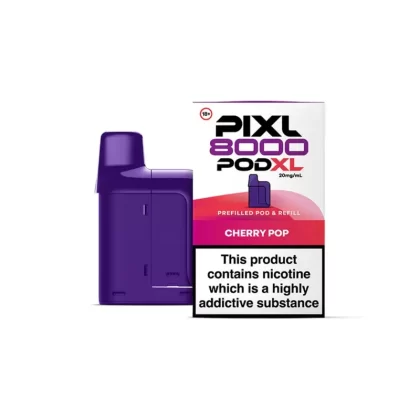 Pixl 8000 Cherry Pop Refill Pods - Ecigpremium