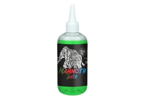Mammoth Juice E-liquid 500ml - Raspberry Blue / No - Image 3