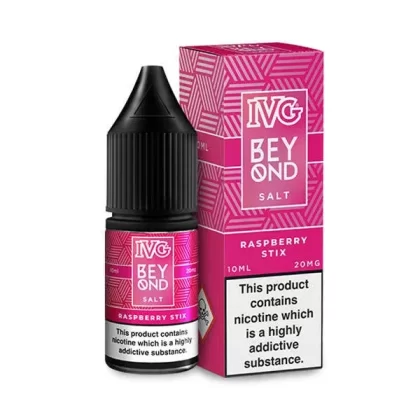 Beyond Raspbery Stix Nic Salts by IVG