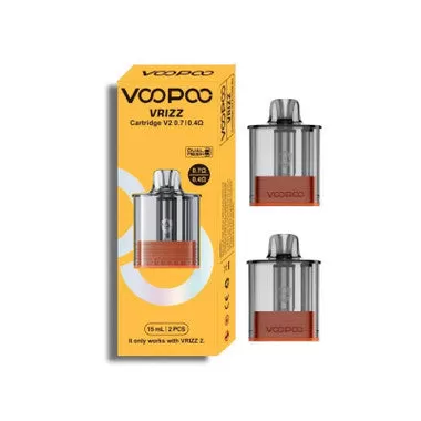 VOOPOO VRIZZ V2 Pods 2pk - 0.4ohm - Skullvaping