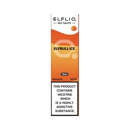 ELF BAR ELFLIQ ELFBULL ICE 10ML NIC SALT E-LIQUID
